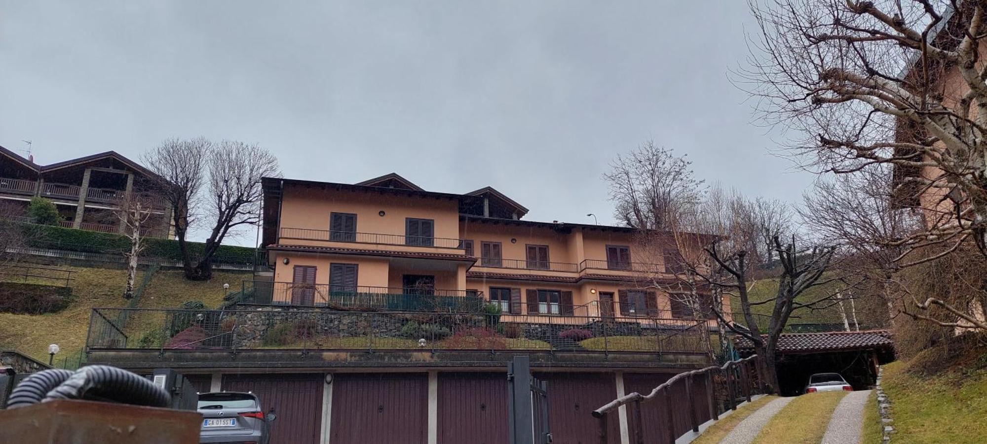 Casa Alberto - Appartamento Zona Bellagio Magreglio Exteriér fotografie