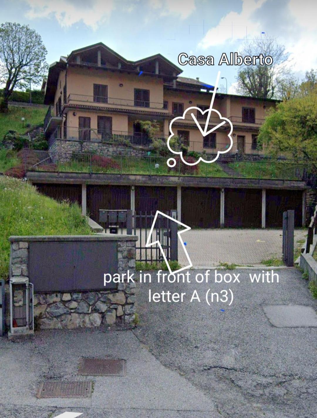 Casa Alberto - Appartamento Zona Bellagio Magreglio Exteriér fotografie