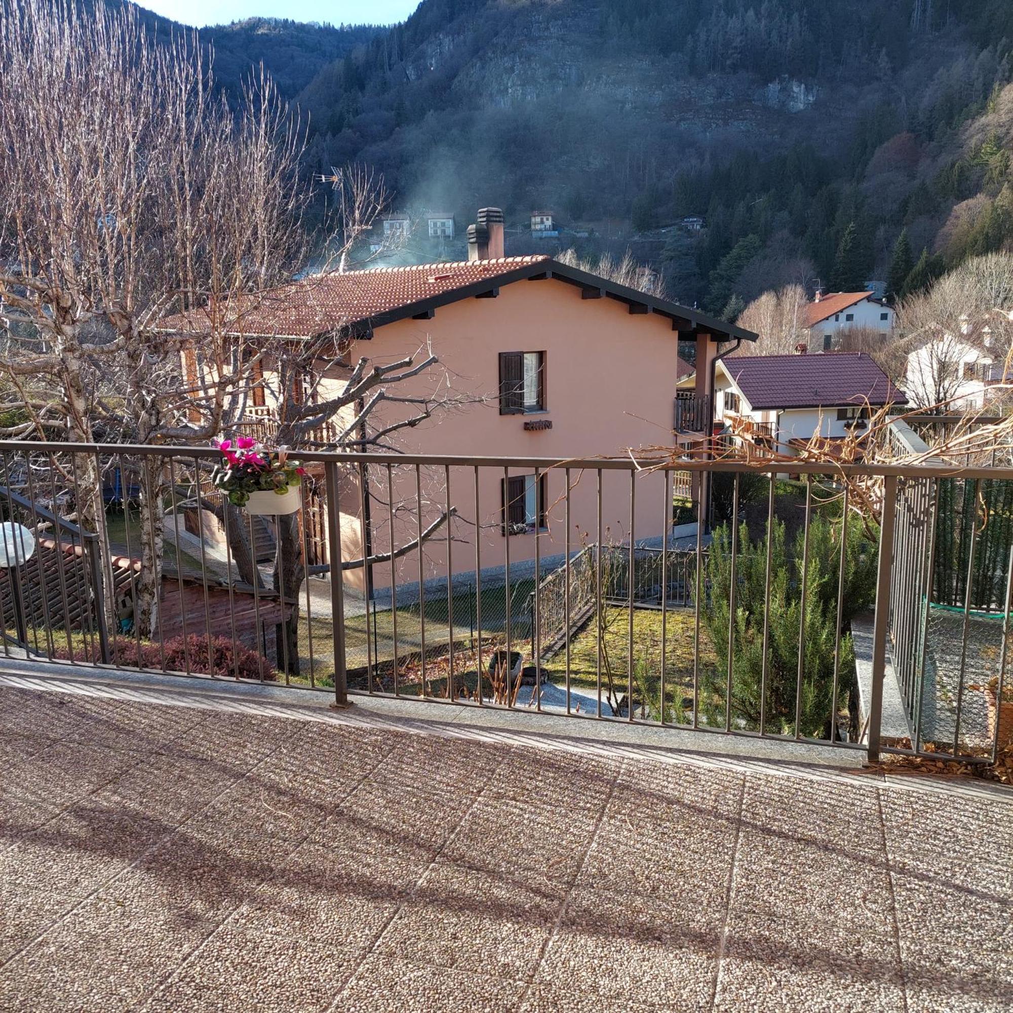 Casa Alberto - Appartamento Zona Bellagio Magreglio Exteriér fotografie