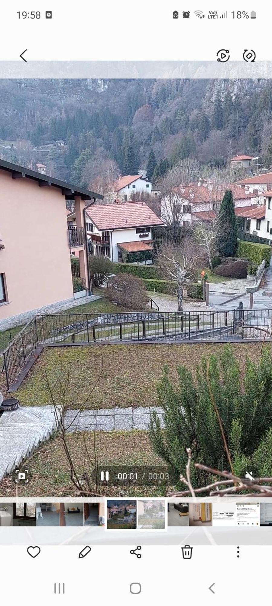 Casa Alberto - Appartamento Zona Bellagio Magreglio Exteriér fotografie
